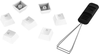 HyperX Full Key Set Keycaps PBT (белый, без кириллицы) - фото