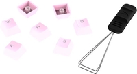 HyperX Full Key Set Keycaps PBT (розовый, без кириллицы) - фото