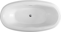 Ванна BelBagno BB502-1800-900 - фото