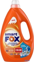 Гель для стирки Smart FOX Color Горный эдельвейс 190010 (2.04 л) - фото