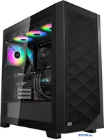 Корпус PCCooler C3D510 ARGB (черный) - фото
