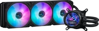 Система жидкостного охлаждения для процессора ASUS ROG Strix LC III 360 ARGB LCD - фото