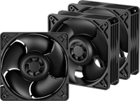 Комплект вентиляторов для корпуса Arctic S12038-8K 3 Pack - фото