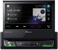 СD/DVD-магнитола Pioneer AVH-A7250BT - фото