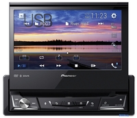 СD/DVD-магнитола Pioneer AVH-A7250BT - фото2
