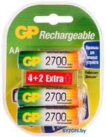 Аккумулятор GP 2700AAHC4/2-2CR6 36/360 - фото