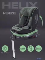 Детское автокресло Rant Helix Isofix AY819 (зеленый) - фото2