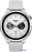 Умные часы Xiaomi Watch S4 (серебристый, международная версия) - фото2