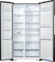 Холодильник side by side Gorenje NRS918EMB - фото2