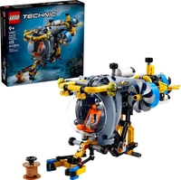 Конструктор LEGO Technic 42201 Глубоководная исследовательская подводная лодка - фото2