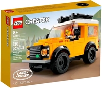 Конструктор LEGO Creator 40650 Лэнд Ровер Классик Дефендер - фото