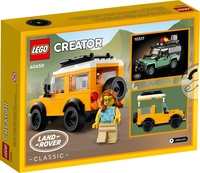 Конструктор LEGO Creator 40650 Лэнд Ровер Классик Дефендер - фото2