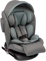 Детское автокресло Indigo Smart Plus Isofix (серый/зеленый) - фото