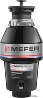 Измельчитель пищевых отходов Meferi MFD380 LIGHT без пускового блока и пневмокнопки - фото