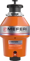 Измельчитель пищевых отходов Meferi MFD560 PUSH COMFORT с пневмокнопкой в комплекте - фото