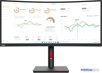 Монитор Lenovo ThinkVision T34w-30 63D4GAT1UK - фото