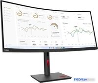 Монитор Lenovo ThinkVision T34w-30 63D4GAT1UK - фото2