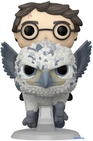 Фигурка Funko POP! Rides Harry Potter POA Harry Potter and Buckbeak (123) 76008 - фото