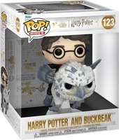 Фигурка Funko POP! Rides Harry Potter POA Harry Potter and Buckbeak (123) 76008 - фото2