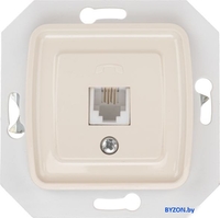 Розетка телефонная Kranz KR-78-0252 - фото