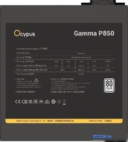 Блок питания Ocypus Gamma P850 Gamma-P850-W1HDBK024X-EU - фото2