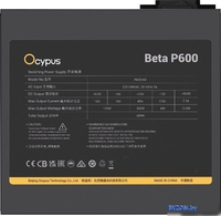 Блок питания Ocypus Beta P600 Beta-P600-N1HDBK024X-EU - фото2