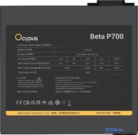 Блок питания Ocypus Beta P700 Beta-P700-N1HDBK024X-EU - фото2