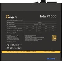 Блок питания Ocypus Iota P1000 Iota-P1000-G1FFBK024X-EU - фото2
