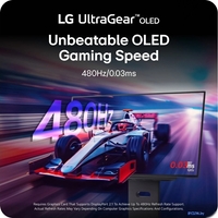 Игровой монитор LG UltraGear OLED 27GX790A-B - фото2