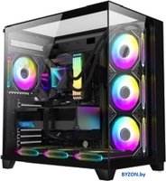 Корпус ALSEYE Vision Ultra 4 fans (черный) - фото