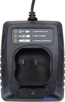 Угловая шлифмашина Profipower BL-164 (с 2-мя АКБ, кейс) - фото2