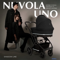 Коляска-люлька Sweet Baby Nuvola Uno (черный) - фото2
