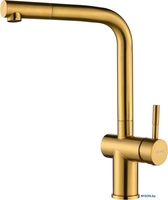 Смеситель ZorG Titan Premium PVD (gold) - фото