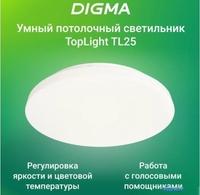 Светильник Digma TopLight TL25 - фото2