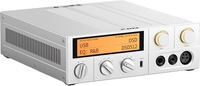 Настольный усилитель FiiO K17 (серебристый) - фото