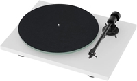 Виниловый проигрыватель Pro-Ject T1 EVO Standard (белый) - фото