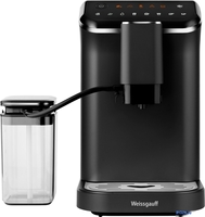 Кофемашина Weissgauff WCM-325 Black Automatic Touch Cappuccino - фото