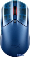 Игровая мышь HyperX Pulsefire Haste 2 S Wireless (синий) - фото
