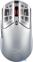 Игровая мышь HyperX Pulsefire Haste 2 S Wireless (серебристый) - фото