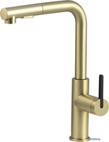 Смеситель Deante Momi Gold BKM R73M - фото