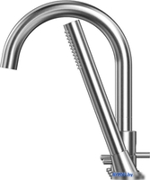Смеситель Whitecross Y Y1232NIB (брашированный никель) - фото2