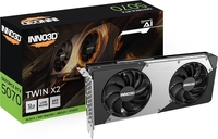 Inno3D GeForce RTX 5070 Twin X2 N50702-12D7-195064N - фото2