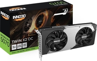 Видеокарта Inno3D GeForce RTX 5070 Twin X2 OC N50702-12D7X-195064N - фото2