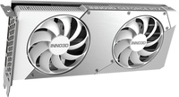 Inno3D GeForce RTX 5070 Twin X2 OC White N50702-12D7X-195064W - фото