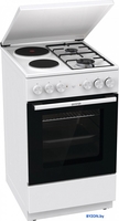 Кухонная плита Gorenje GK5A12WG - фото2