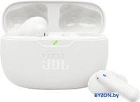 Наушники JBL Vibe Beam 2 (белый) - фото