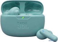 Наушники JBL Vibe Beam 2 (голубой) - фото