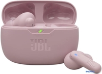 Наушники JBL Vibe Beam 2 (розовый) - фото