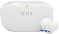 Наушники JBL Vibe Buds 2 (белый) - фото