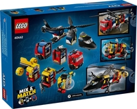 Конструктор LEGO City 60462 Вертолет, пожарная машина и подводная лодка - фото2
